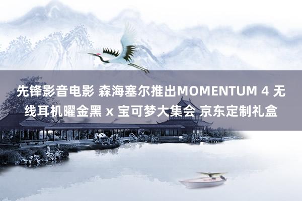 先锋影音电影 森海塞尔推出MOMENTUM 4 无线耳机曜金黑 x 宝可梦大集会 京东定制礼盒